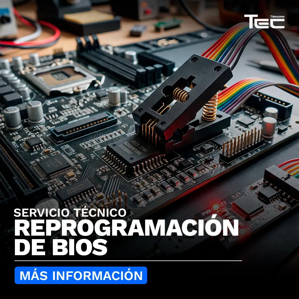 Servicio Tecnico Reprogramacion de BIOS