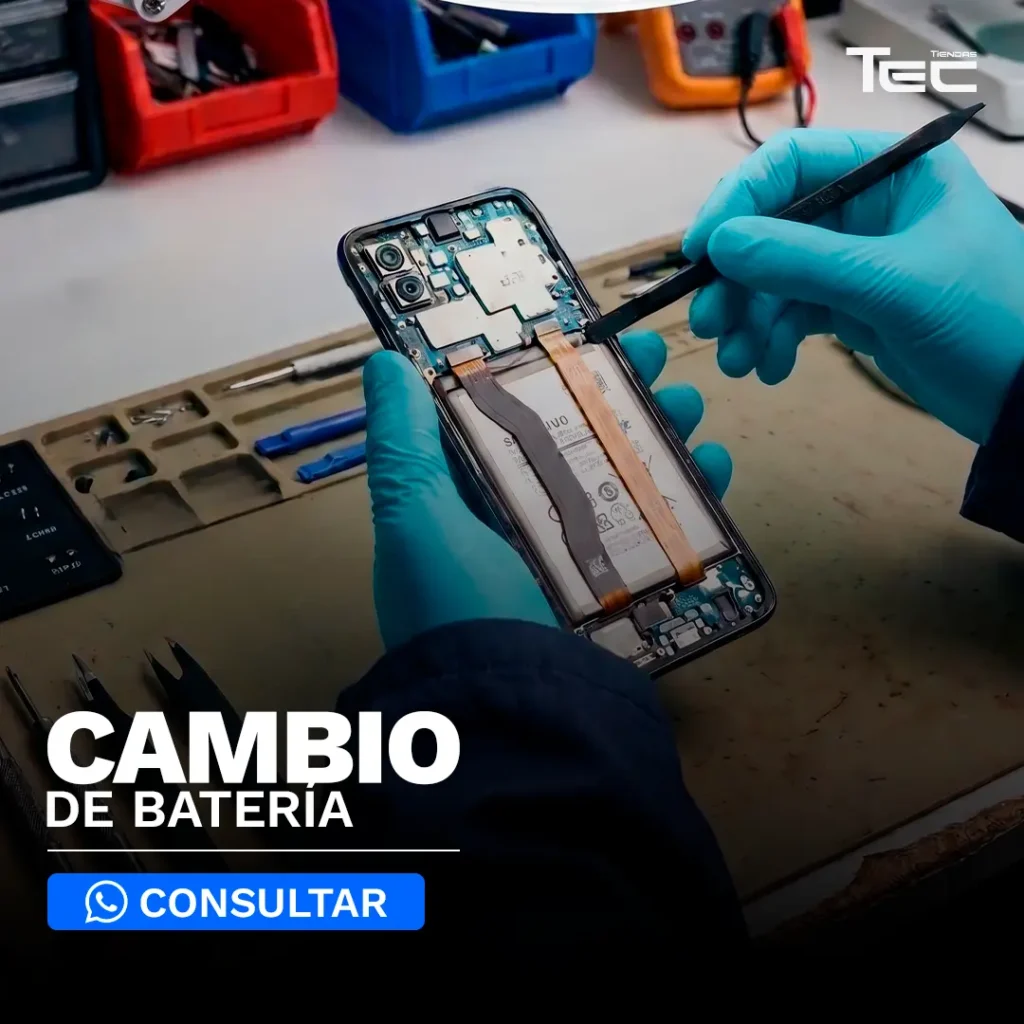 Servicio Tecnico de celulares CAMBIO DE BATERIA
