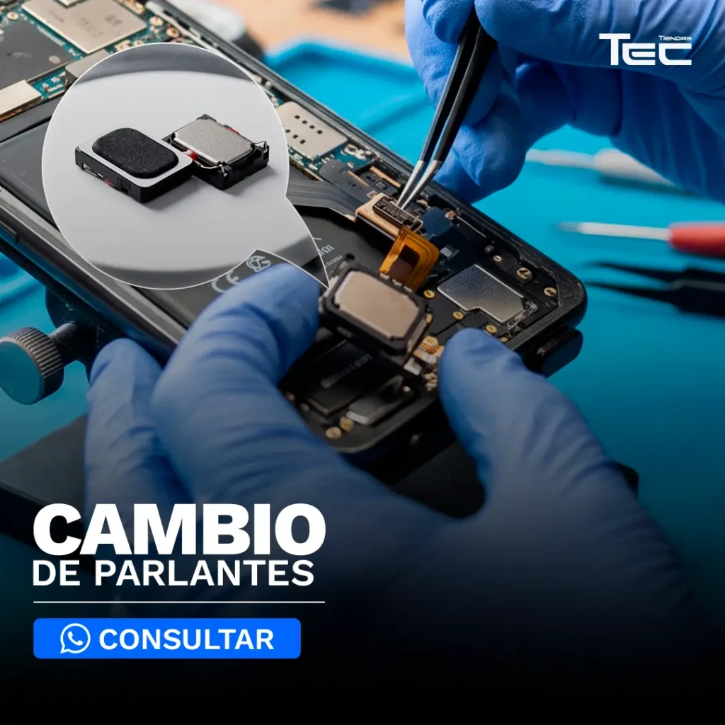 Servicio Tecnico de celulares CAMBIO DE PARLANTE