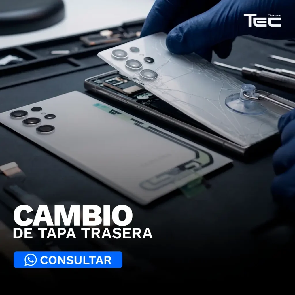 Servicio Tecnico de celulares CAMBIO DE TAPA