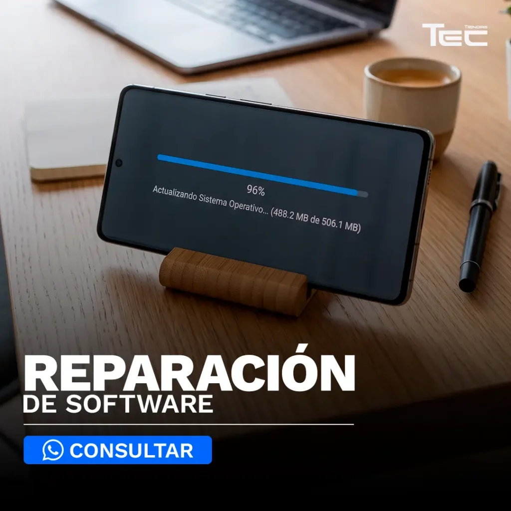 Servicio Tecnico de celulares REPARACION DE SOFTWARE