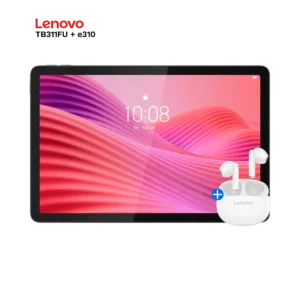 Tablet Lenovo TB311FU + Audífonos | 4GB RAM | 128GB de Almacenamiento | 10.1" FHD
