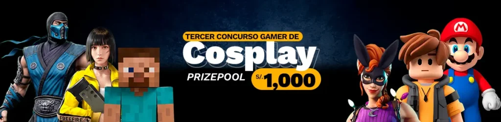 tercer concurso de cosplay tiendas tec 1