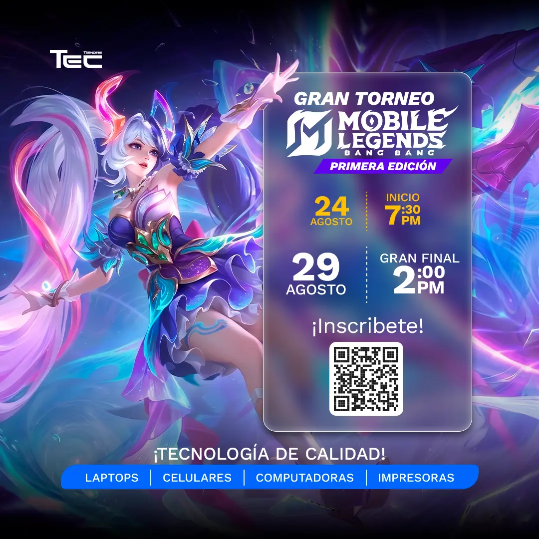 Torneo Mobile Legends Tiendas TEC