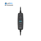 Audífono Gamer Antryx GH-750 Black (2)