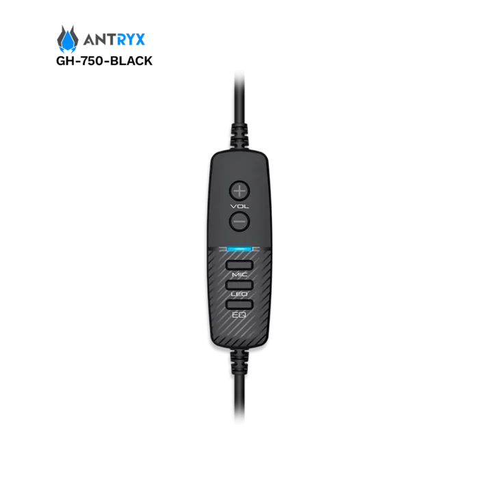 Audífono Gamer Antryx GH-750 Black (2) Audífono Gamer Antryx GH-750 Black (2)