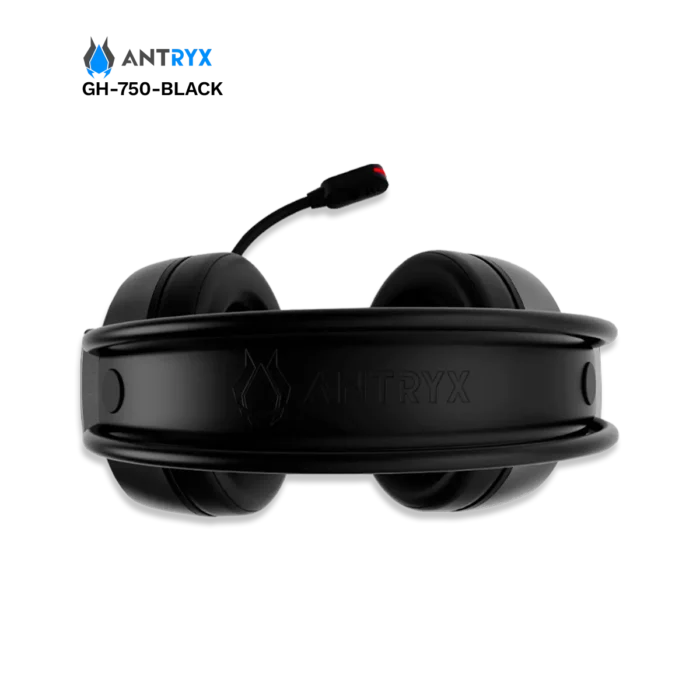 Audífono Gamer Antryx GH-750 Black (3) Audífono Gamer Antryx GH-750 Black (3)