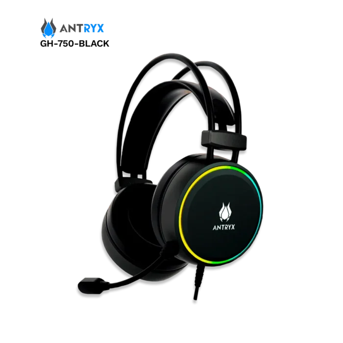 Audífono Gamer Antryx GH-750 Black (4) Audífono Gamer Antryx GH-750 Black (4)
