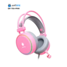 Audífono Gamer Antryx GH-750 Pink (4)