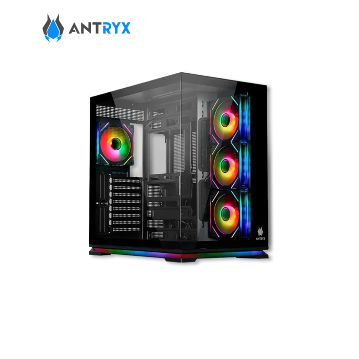CASE ANTRYX FX 870 PRO BLACK NUEVO CASE ANTRYX FX 870 PRO BLACK NUEVO