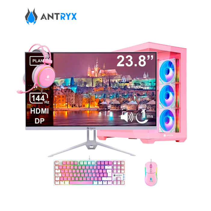 COMPUTADORA INTEL ULTRA 5 225 - PC PINK COMPUTADORA INTEL ULTRA 5 225 - PC PINK