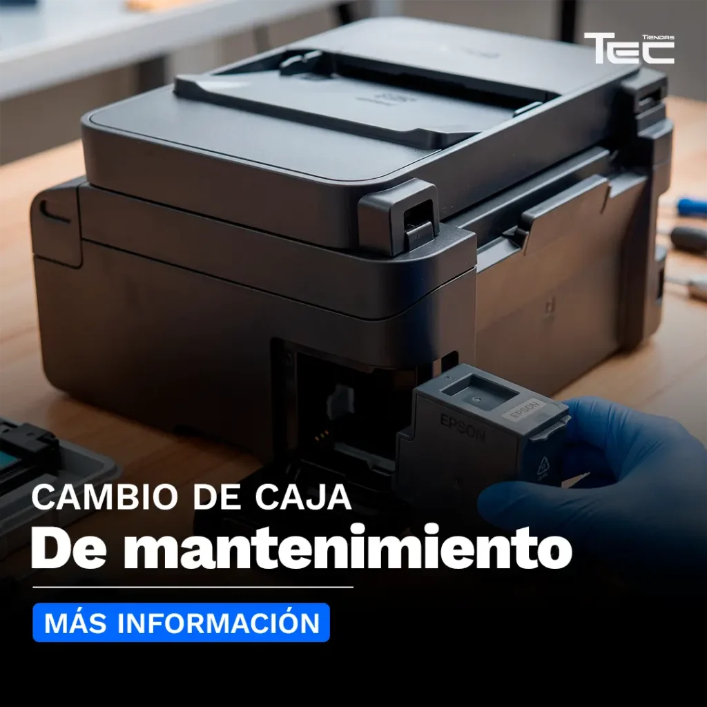 Cambio de Caja de Mantenimiento