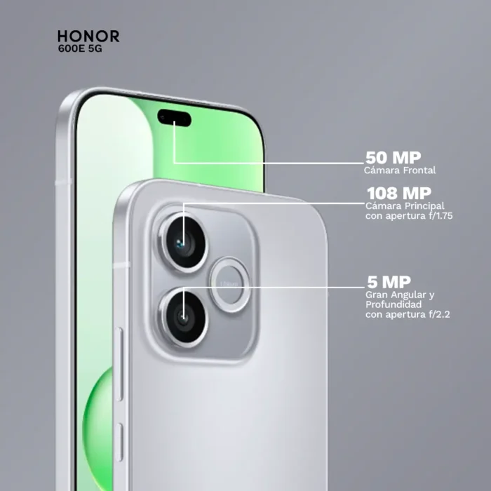 Celular Honor 600e 5G (3) Celular Honor 600e 5G (3)