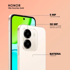 Celular Honor X6e 3