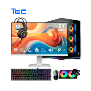 Computadora AMD Ryzen 7-8700F | 16GB RAM | 1TB SSD | 27" FHD