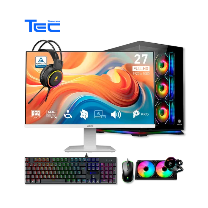 Computadora AMD Ryzen 7-8700F - TEC (2) Computadora AMD Ryzen 7-8700F - TEC (2)