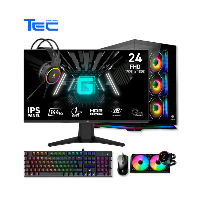 Computadora AMD Ryzen 7-8700F - TEC (3) Computadora AMD Ryzen 7-8700F - TEC (3)