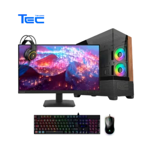 Computadora AMD Ryzen 7-8700F | 16GB RAM | 1TB SSD | 27" FHD
