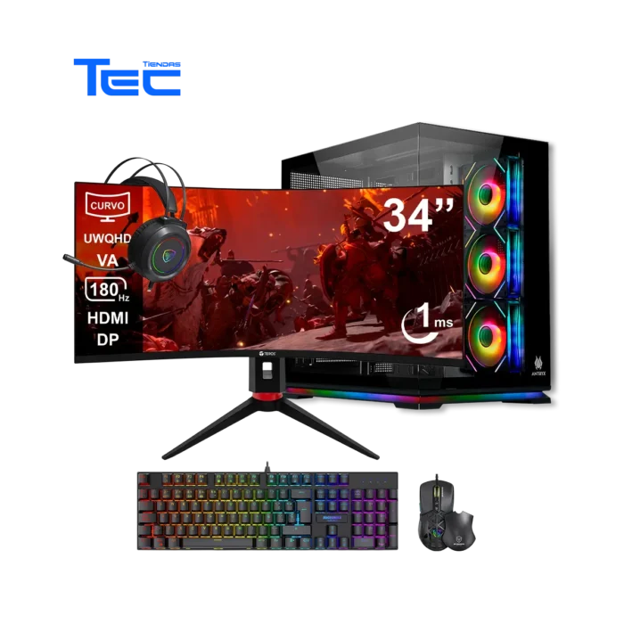 Computadora AMD Ryzen 7-8700F - TEC Computadora AMD Ryzen 7-8700F - TEC