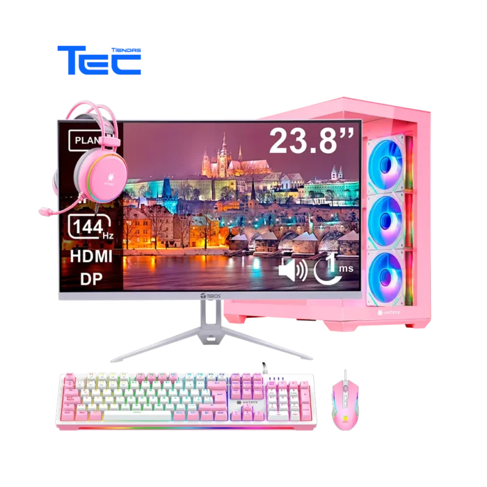 Computadora Intel Core Ultra 5 225 ROSADO Computadora Intel Core Ultra 5 225 ROSADO