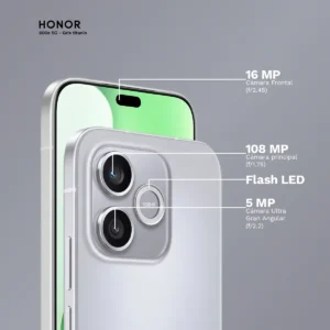 HONOR 600E 5G gris titanio 7