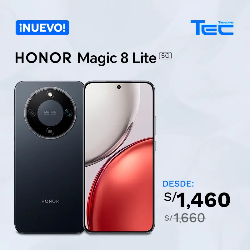 HONOR Magi8 nuevo ingreso en Perú
