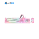 KIT TECL MOU ANTRYX GC-5400 PINK