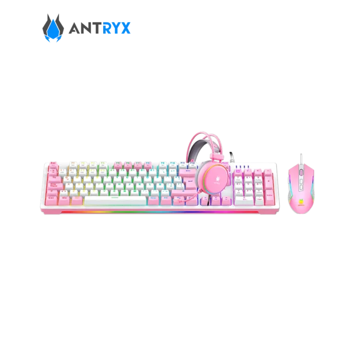 KIT TECL MOU ANTRYX GC-5400 PINK KIT TECL MOU ANTRYX GC-5400 PINK