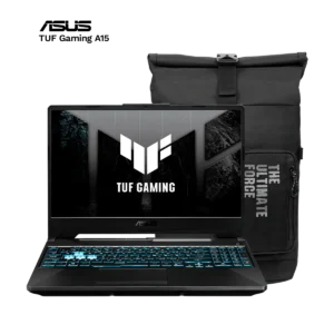Laptop ASUS TUF Gaming A15 AMD Ryzen 7 8845HS | 8GB RAM | 512GB SSD | 16" FHD (FA506NCG-HN334)