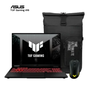 Laptop ASUS TUF Gaming A16 AMD Ryzen 9 8940HX | 16GB RAM | 512GB SSD | 16" FHD (FA608PP-TU127)