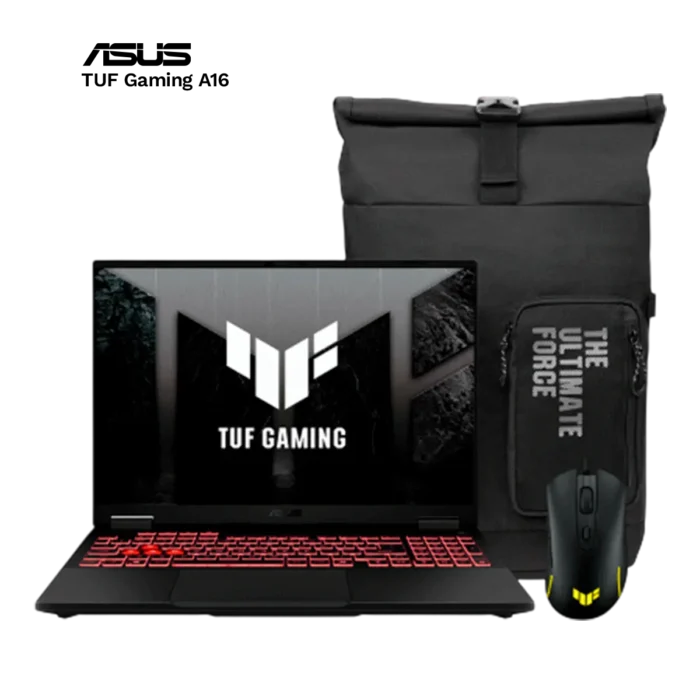 Laptop ASUS TUF Gaming A16 AMD Ryzen 9 8940HX (1) Laptop ASUS TUF Gaming A16 AMD Ryzen 9 8940HX (1)