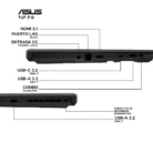 Laptop ASUS TUF Gaming F16 Intel Core 5 205H (2)