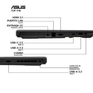 Laptop ASUS TUF Gaming F16 Intel Core 5 205H 2