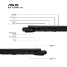 Laptop ASUS TUF Gaming F16 Intel Core i7-14650HX (5)