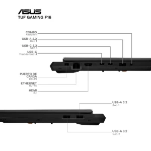 Laptop ASUS TUF Gaming F16 Intel Core i7 14650HX 5