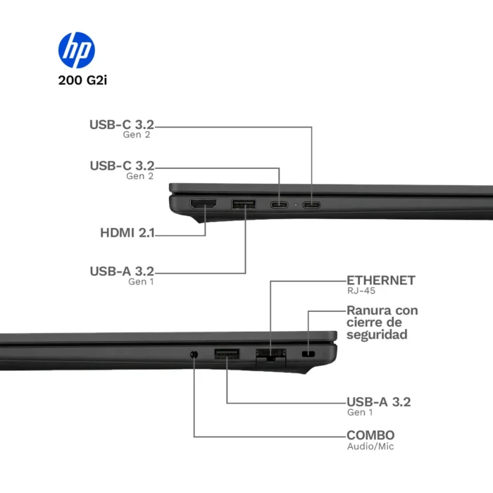 Laptop HP 200 G2i Intel Core 5 120U (4) Laptop HP 200 G2i Intel Core 5 120U (4)