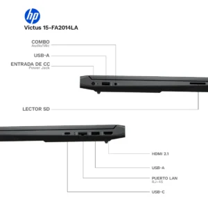 Laptop HP Gaming Victus 15 FA2014LA Intel Core i5 13420H 4