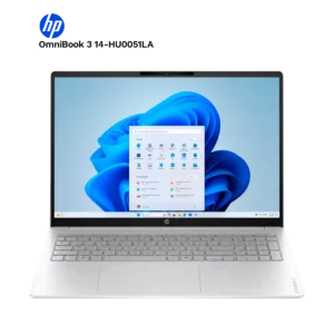 Laptop HP OMNIBOOK 3 14-HU0051LA Intel Core 5 120U | 8GB RAM | 512GB SSD | 14" 2K (D6ZF6LA#ABM)