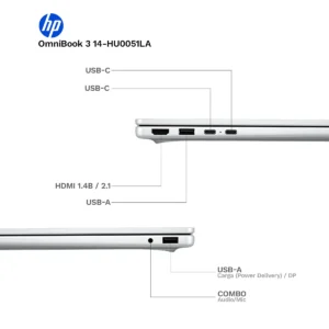 Laptop HP OMNIBOOK 3 14-HU0051LA Intel Core 5 120U (3)