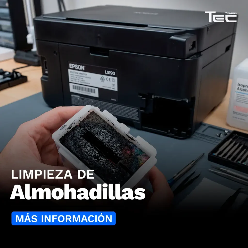 Limpieza de Almohadillas