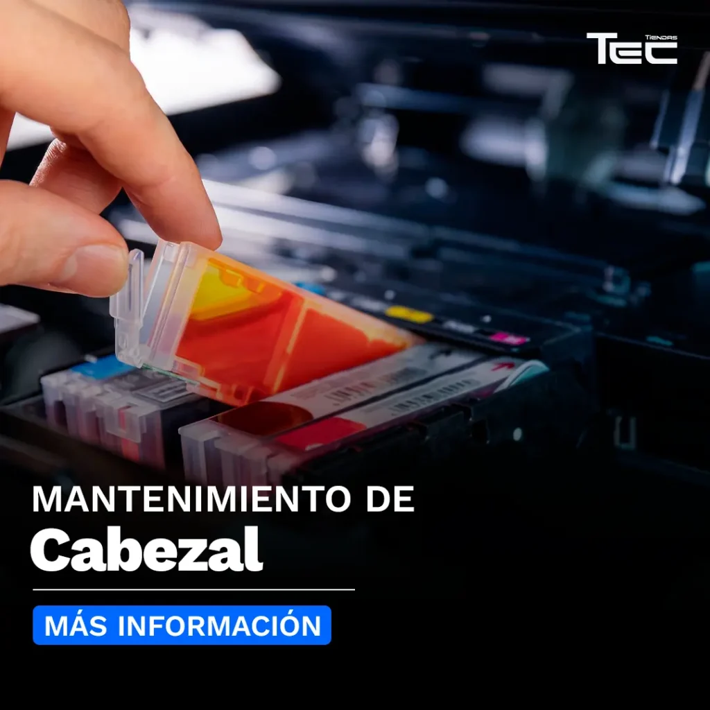 Mantenimiento de Cabezal