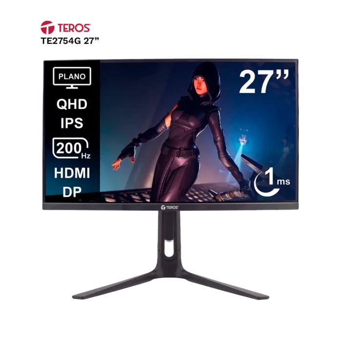 Monitor Gaming Teros TE-2754G (1) Monitor Gaming Teros TE-2754G (1)