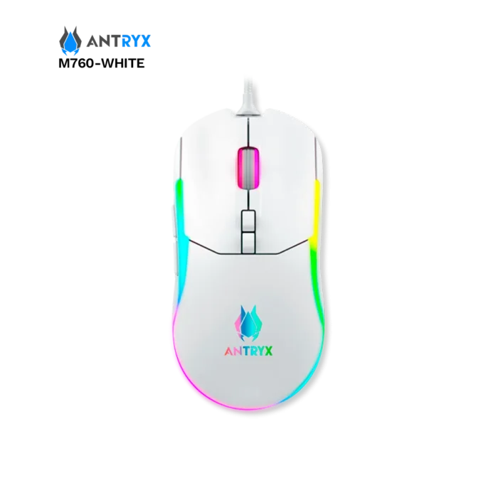 Mouse Gaming Antryx M760 White (1) Mouse Gaming Antryx M760 White (1)