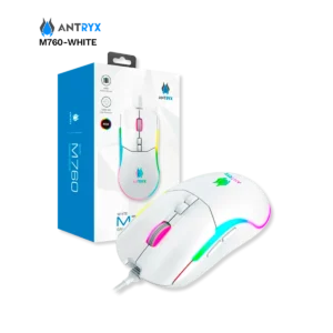 Mouse Gaming Antryx M760 | White