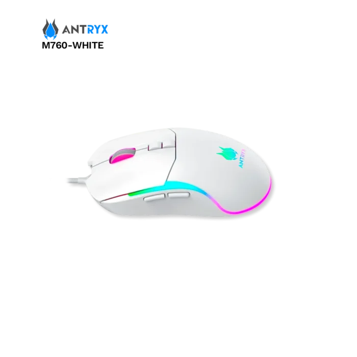 Mouse Gaming Antryx M760 White (4) Mouse Gaming Antryx M760 White (4)