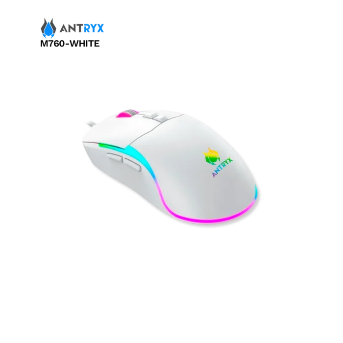 Mouse Gaming Antryx M760 White (5) Mouse Gaming Antryx M760 White (5)