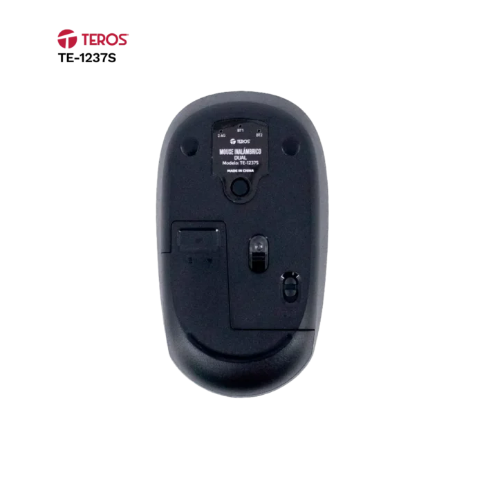 Mouse Inalámbrico Teros TE-1237S WIRELESS (2) Mouse Inalámbrico Teros TE-1237S WIRELESS (2)