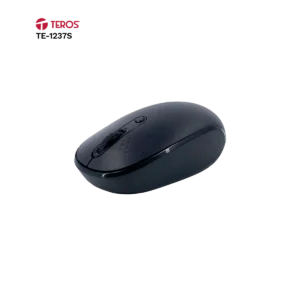 Mouse Inalámbrico Teros TE-1237S WIRELESS | Black