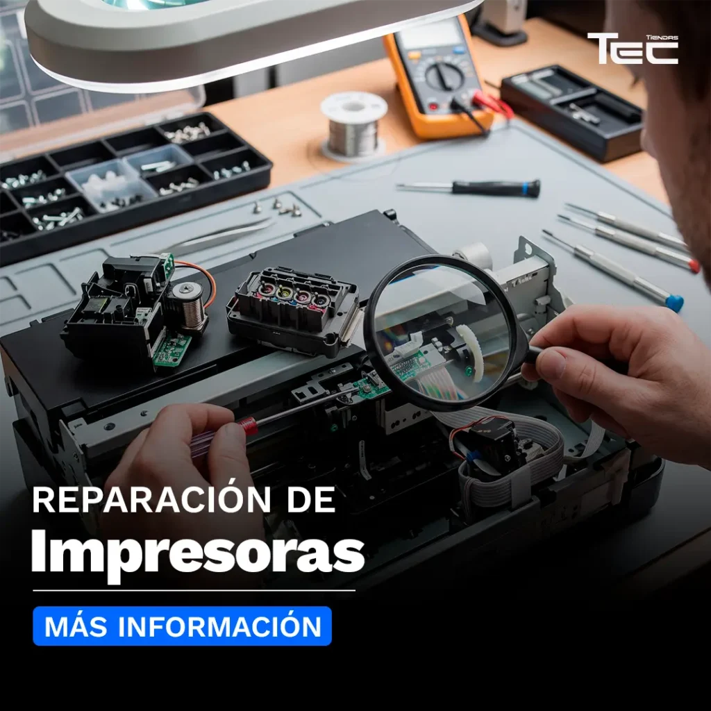 Servicio Técnico de Impresoras en Huancayo | Tiendas TEC