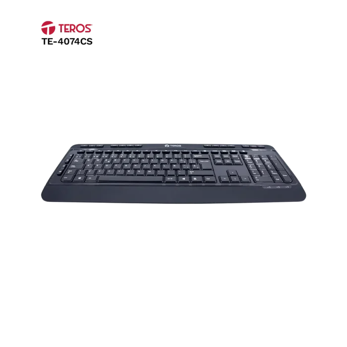 Teclado Inalámbrico Teros TE-4074CS (1) Teclado Inalámbrico Teros TE-4074CS (1)